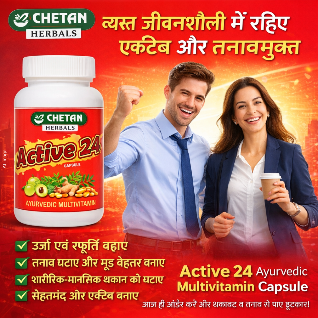 Active 24 Multivitamin Capsule