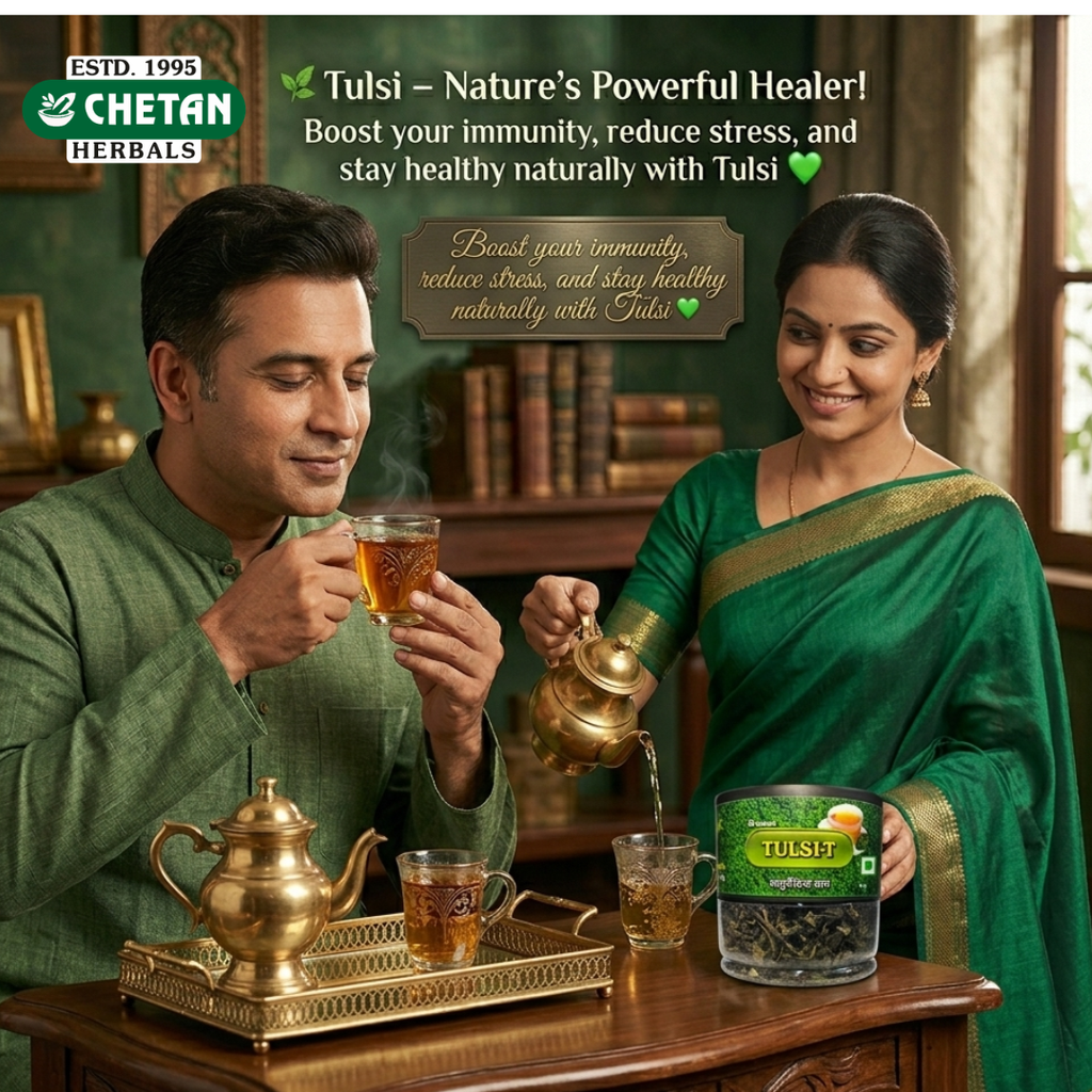Chetan Tulsi Tea – Detox, Refresh & Stay Fit Naturally
