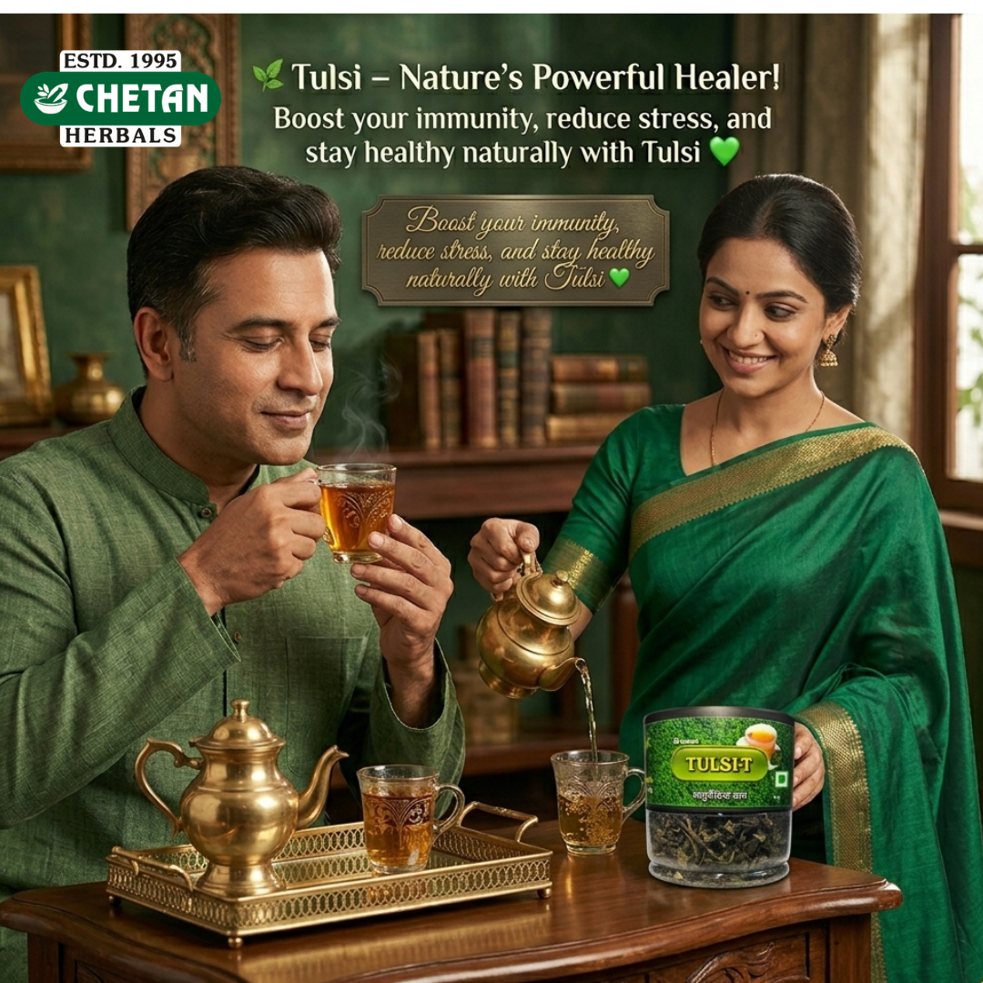 Chetan Tulsi Tea – Detox, Refresh & Stay Fit Naturally