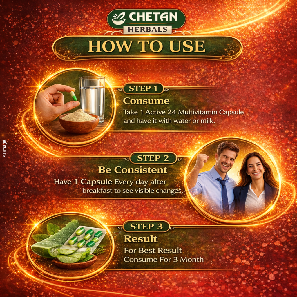 Active 24 Multivitamin Capsule