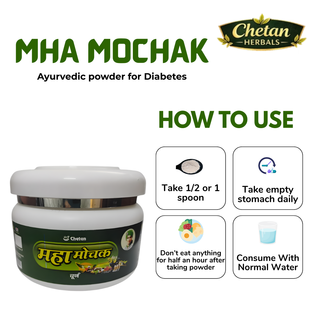 Mha Mochak Anti Diabetes Medicine